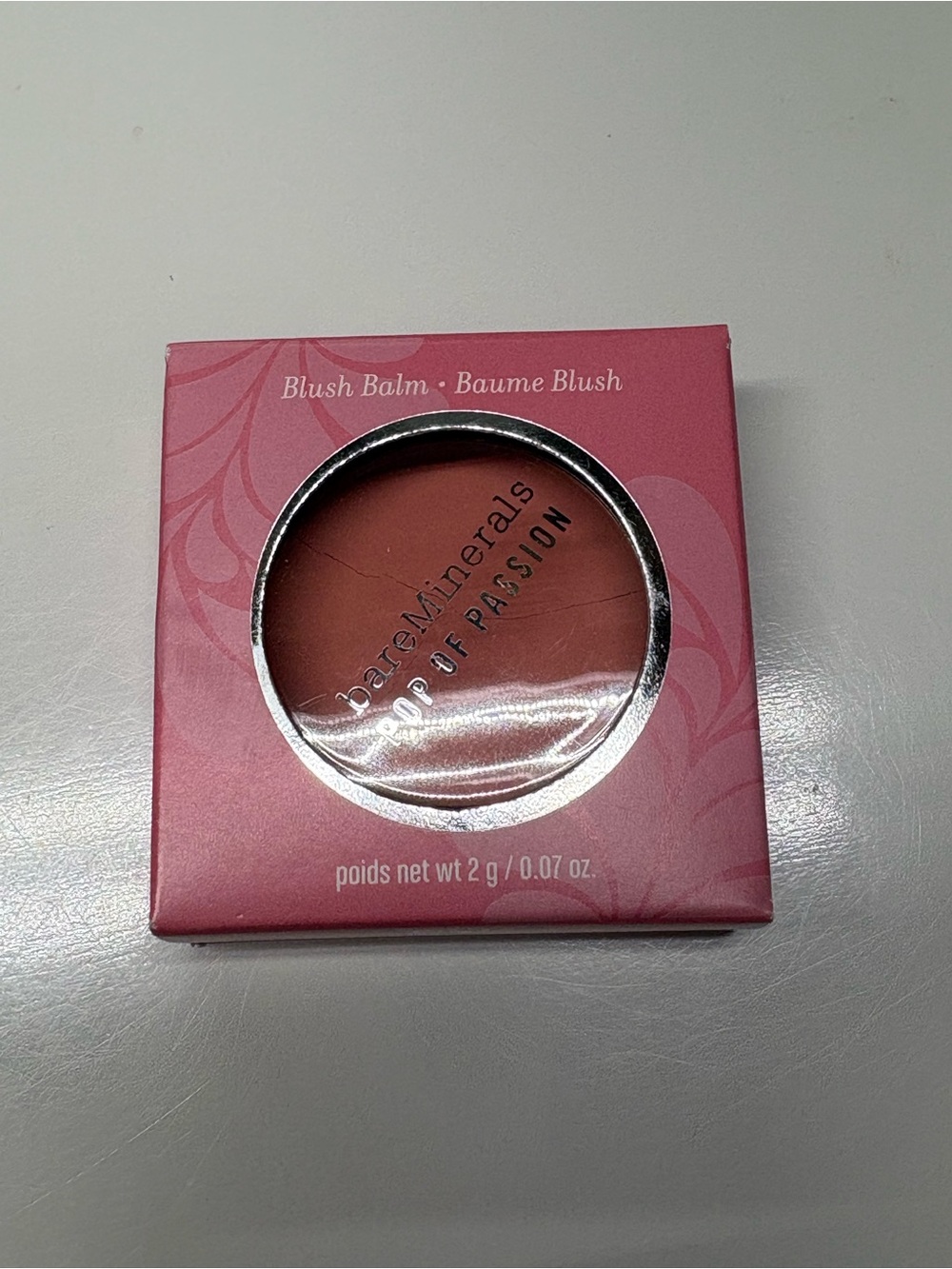 bareMinerals Pop of Passion Blush Balm in Posy Passion